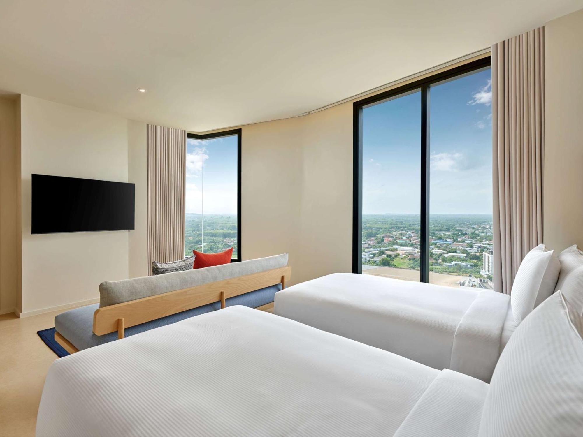 Hilton Garden Inn Районг Экстерьер фото