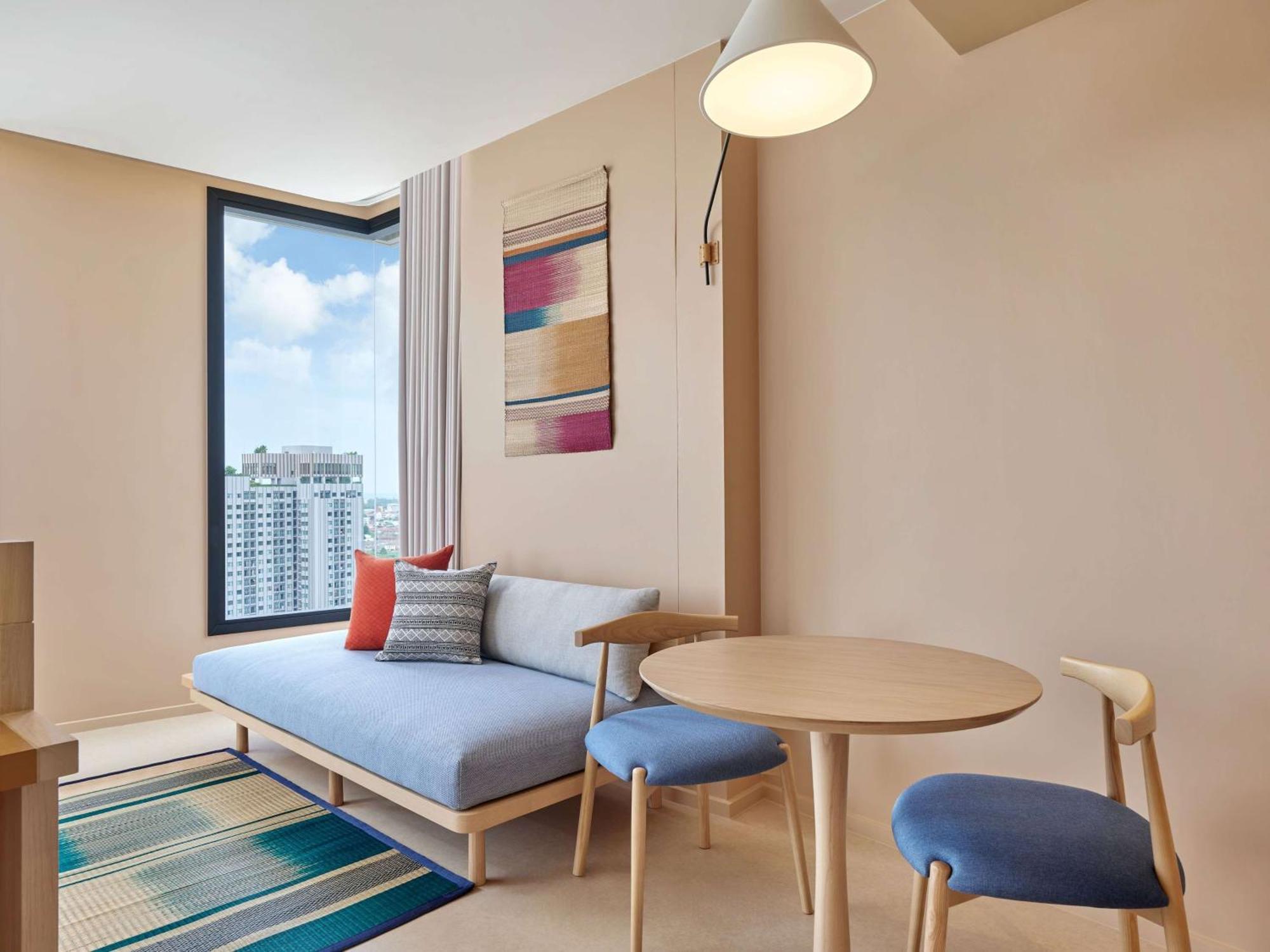 Hilton Garden Inn Районг Экстерьер фото